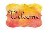 Announcing Cool Ideas Welcome sign